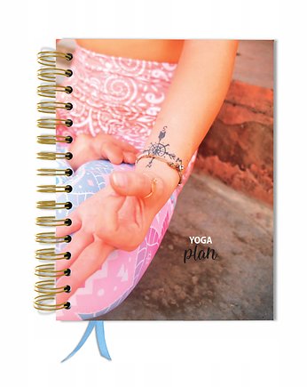 Planer YOGA 2022/2023 terminarz kalendarz tyg A5+, TADAPLANNER