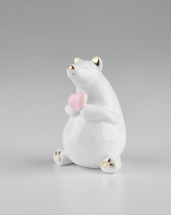 Porcelanowy niedźwiadek, Pangzi Ceramics