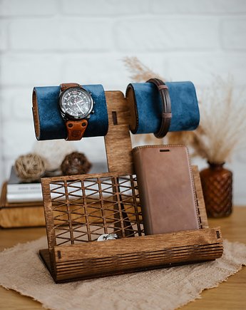 Drewniany stojak na zegarek , stojak na zegarek ,, TreeTrue