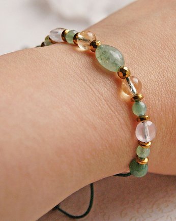 BYK - zodiac collection - NEW gold - na sznurku, kaktusia