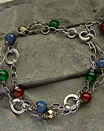 Wood  - bransoletka, RayOfArt