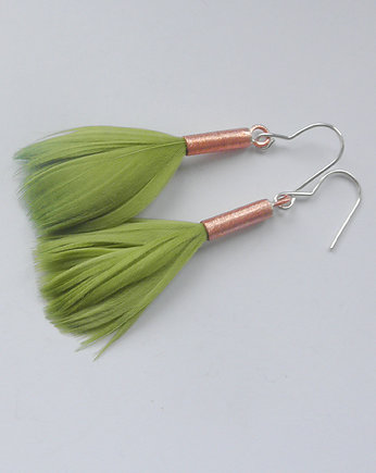 PIÓRKO kolczyki, Katarzyna Kaminska ART