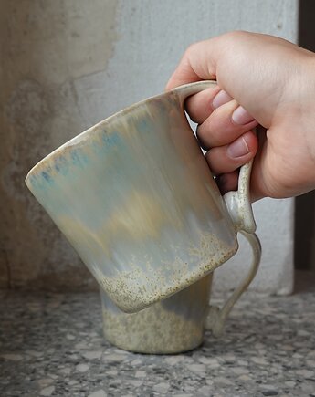 Kubek ceramiczny jasny, MOM S HANDMADE