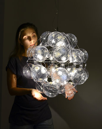 Lampa STARLETTE / Bubbles, Puff buff design