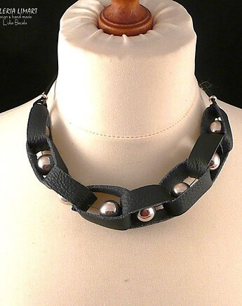 Naszyjnik handmade w stylu steampunk dla wielbicielki tego stylu, Galeria Limart