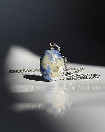 Lapis lazuli naszyjnik, mazuni