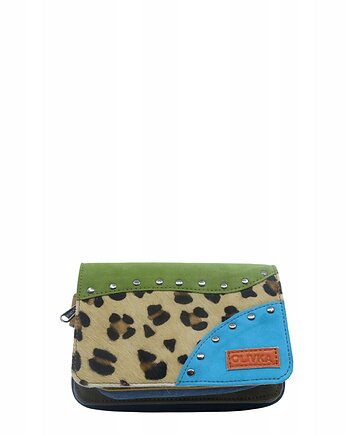 Nerka zamszowa, wygodna unikalna, damska ze skrawków, zero waste, OLIVKA, Olivka Warsaw