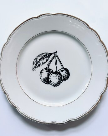 Czereśnie  rycina, arent plates