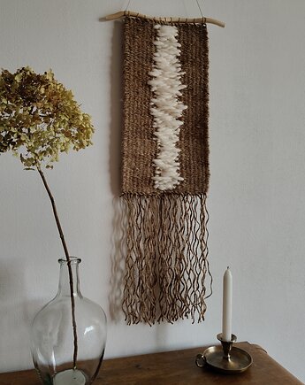 Tkana dekoracja ścienna, makatka, Splotyart