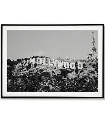 Plakat miasto HOLLYWOOD 2 USA, Bajkowe Obrazki
