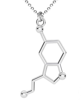 Naszyjnik SEROTONINA II- srebro, ISSI Jewelry