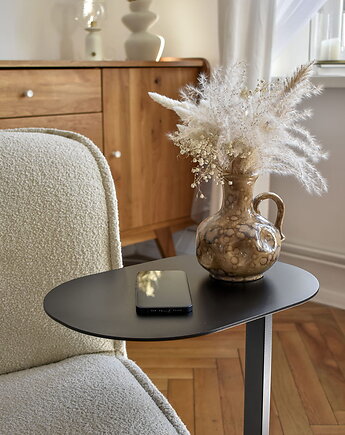 Stolik pomocniczy do kanapy Ovelo Medi, Vavum Furniture