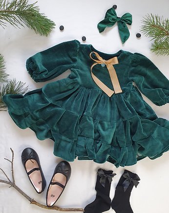 Sukienka Green Velvet Merry, FajnieUbieramy