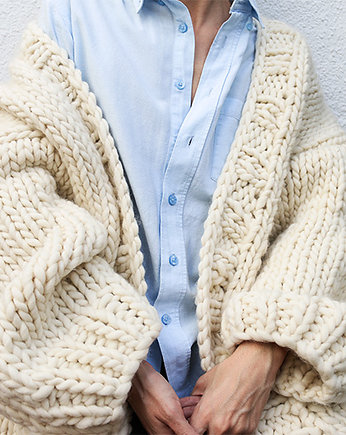 Simone Cardigan - Zestaw DYI, We Are Knitters