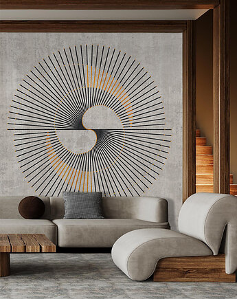 Tapeta Solaris, Dekoracje PATKA Patrycja Kita