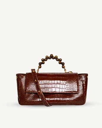 "Audrey Baguette" fasetowane tygrysie oko, Hedonism