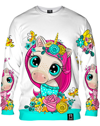 Bluza Bez Kaptura Damska DR.CROW Unicorn, DrCrow