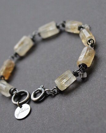 Bransoletka szampański cytryny, fado