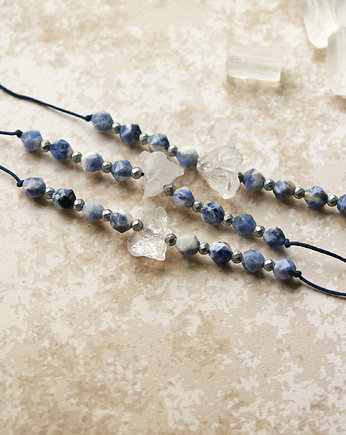 Równowaga, oczyszczenie - kryształ, sodalit, kaktusia