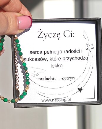 Bransoletka radość i sukces, NESSING handmade