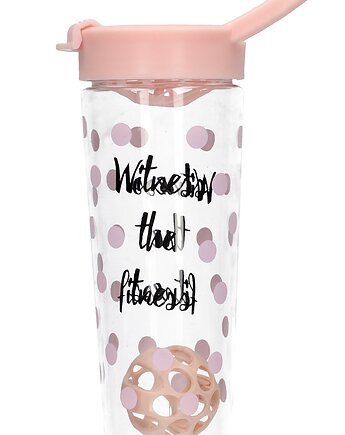 Butelka, bidon na siłownię Witness the fitness, MIA home