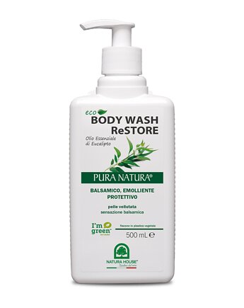 Eko Body Wash ReStore Żel do kąpieli z eukaliptusem, Natura House