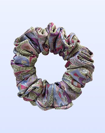 Scrunchie MIDI kolorowa, mi.KREO