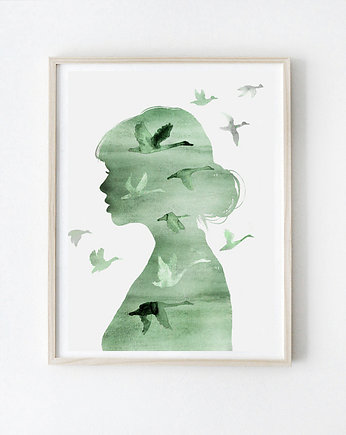 Kobieta  40x50 cm, Anita Tomala
