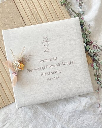 Album Pamiątka Komunii Świętej - kielich, Albumy ARHome