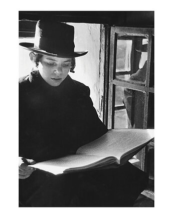 Kartka Premium - Roman Vishniac, "Chłopiec", Galeria LueLue