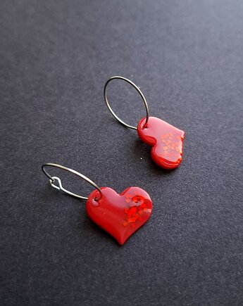 Ecce serce no20 - kolczyki, Motywator Eweliny