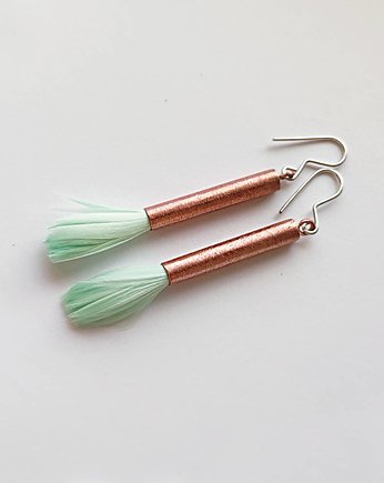 PIÓRKO kolczyki, Katarzyna Kaminska ART