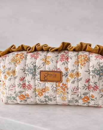 Kosmetyczka z falbanką, gucialoveskids