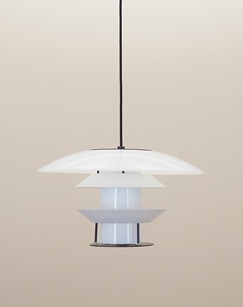 Lampa wisząca, duński design, lata 90, produkcja: Halo Tech Design, Przetwory design