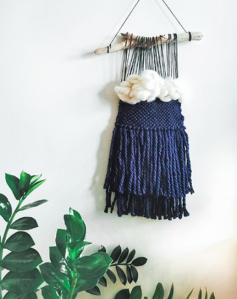 Makatka makrama chmura niebo boho, Hygge Macrame