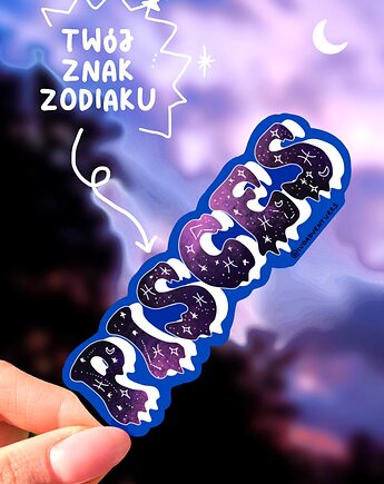 Naklejka - Zodiak - Pisces , IvoAdventures