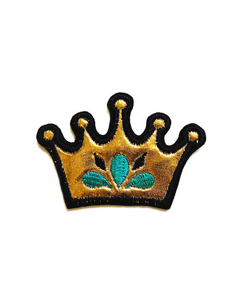  Naszywka Metallic Crown, HafnaHaft