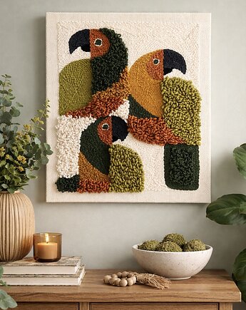 Obraz 3d, Sznurkowelove