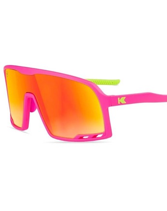 Różowe sportowe okulary Spring Break Campeones, SunloversSunglasses