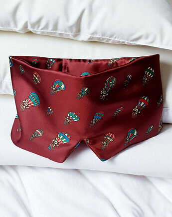 Jedwabna opaska na oczy, NAT FASHION ROOM