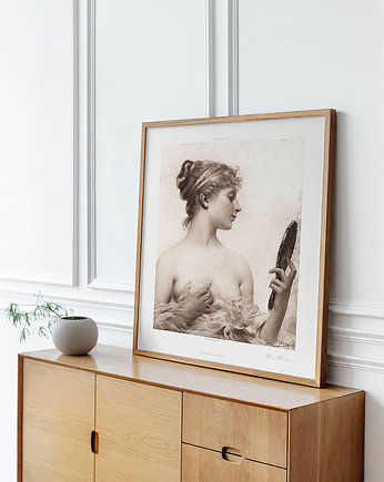 Plakat Kobieta 50x70 cm, OSOBY - Prezent dla teścia