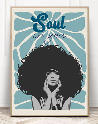 Plakat  Erykah, Project 8