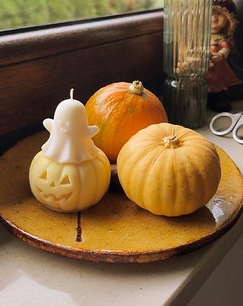 Świeca sojowa duch halloween na dyni SOYLO, SOYLO