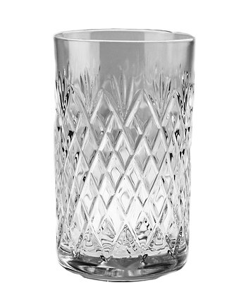 Kryształowe szklanki koktajlowe 6 sztuk BORA, Niemen Crystal