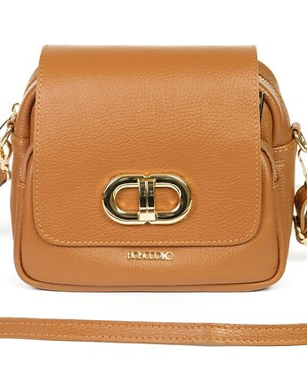 Torebka skórzana na ramię - crossbody -   (7166), BOSCCOLO