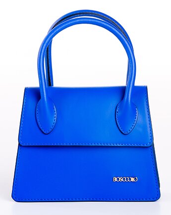 Torebka skórzana do ręki i na ramię (6887), BOSCCOLO