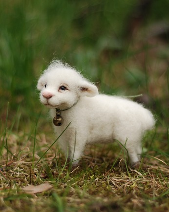 Baranek Wielkanocny mini, BoboLobo Handicraft