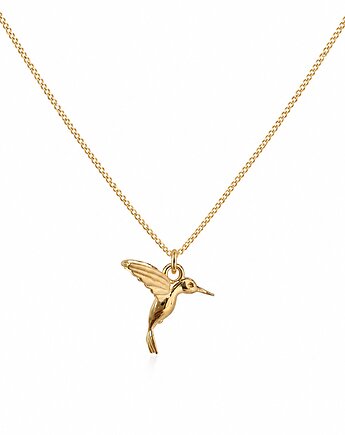 KOLIBER- naszyjnik srebro, srebro złocone 24K, różowe złoto, ISSI Jewelry