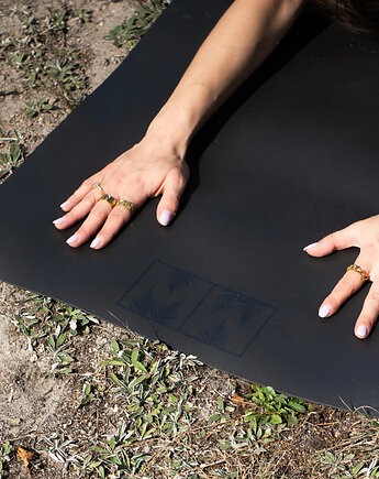 Mata do jogi ROOT 4mm Basalt, PU + naturalny kauczuk, Mellow Ways