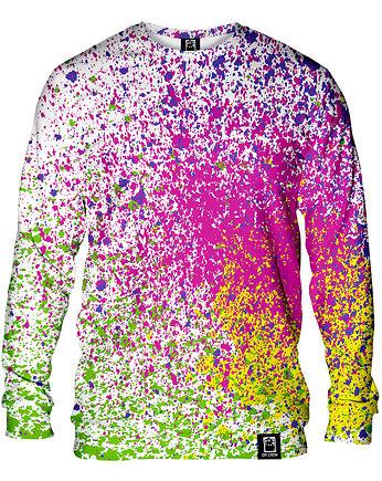 Bluza Bez Kaptura Męska DR.CROW Splatter, DrCrow